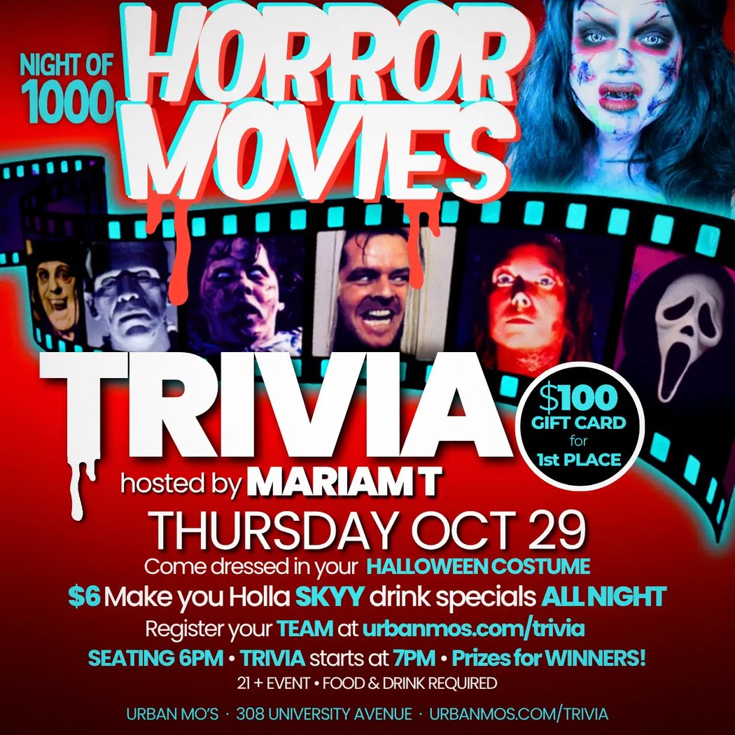 Night of 1000 Horror Movies: Trivia