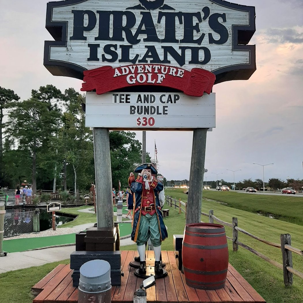 Pirate's Island Adventure Golf 3