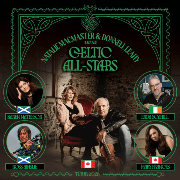 Natalie MacMaster & Donnell Leahy and The Celtic All-Stars 1