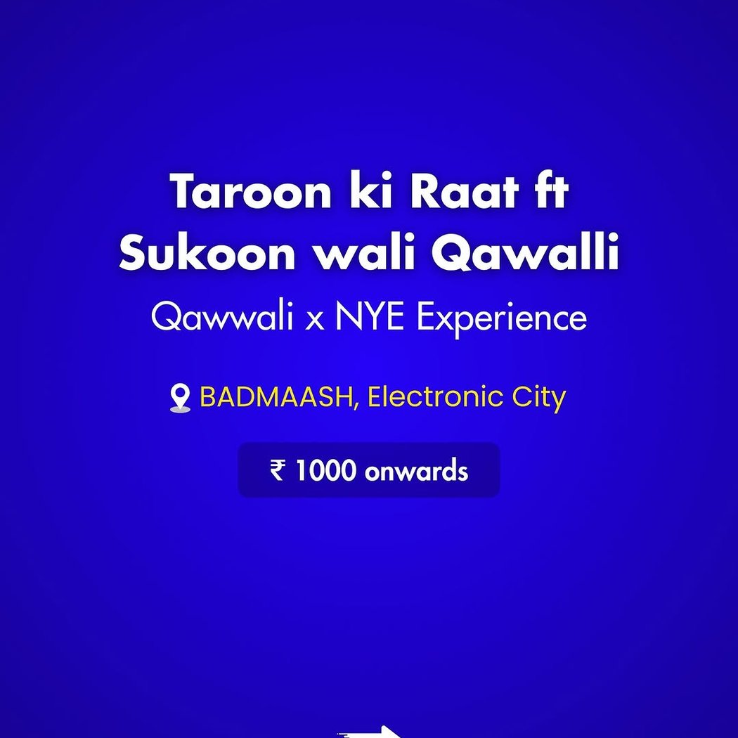 Taroon ki Raat ft Sukoon wali Qawalli 1