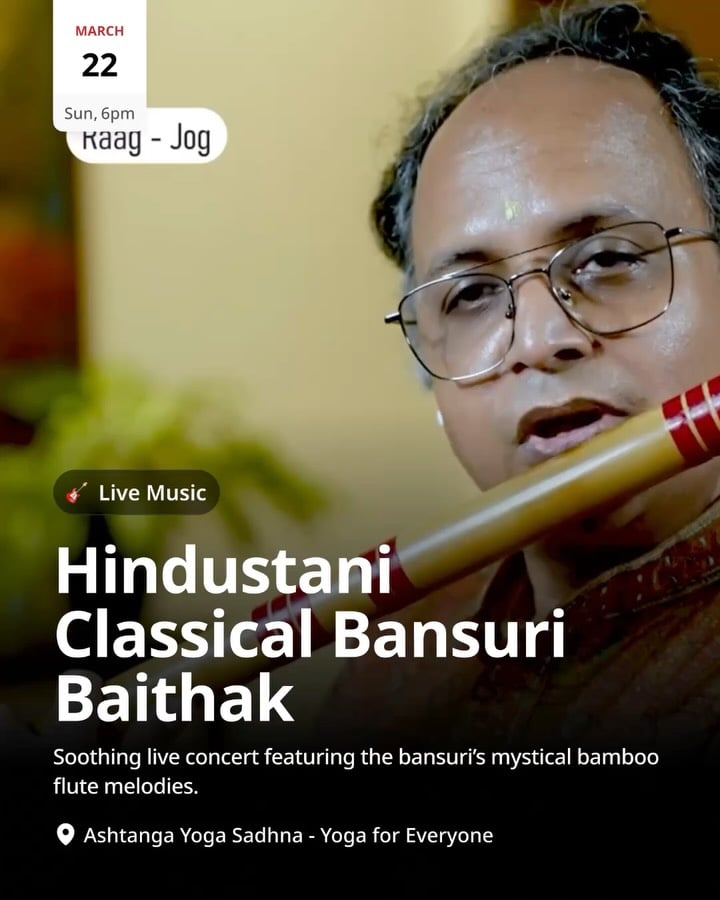 Hindustani Classical Bansuri Baithak 1