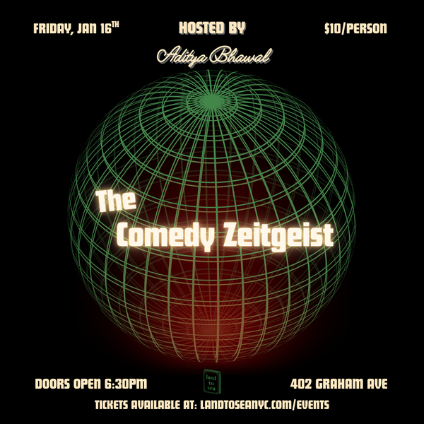 The Comedy Zeitgeist (January) 1