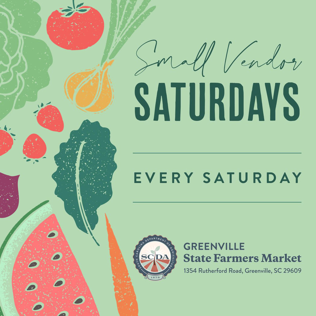 Small Vendor Saturdays 1