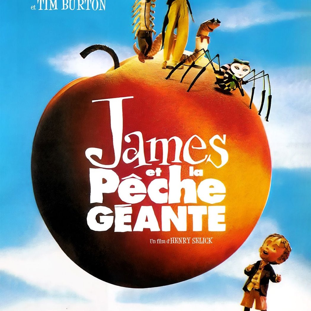 James et la pêche géante