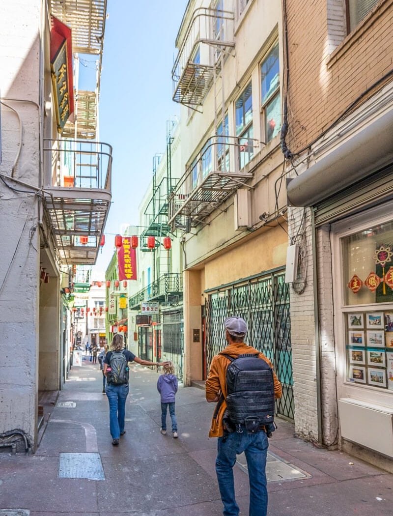 Jack Kerouac Alley 3