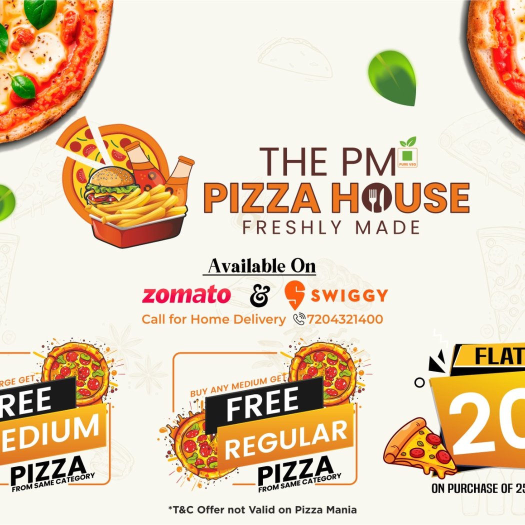 The PM Pizza House 1