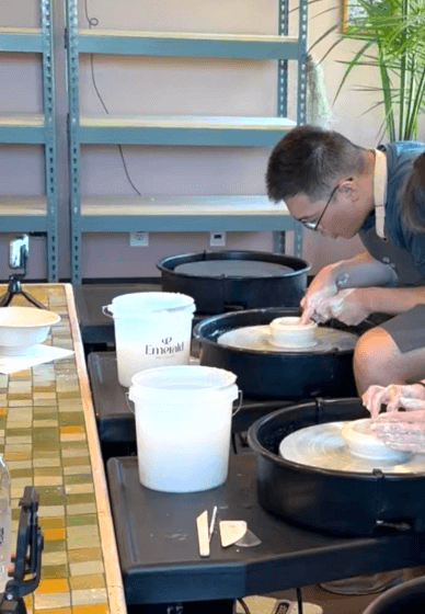 2HR Pottery Wheel 1-Time Class 1