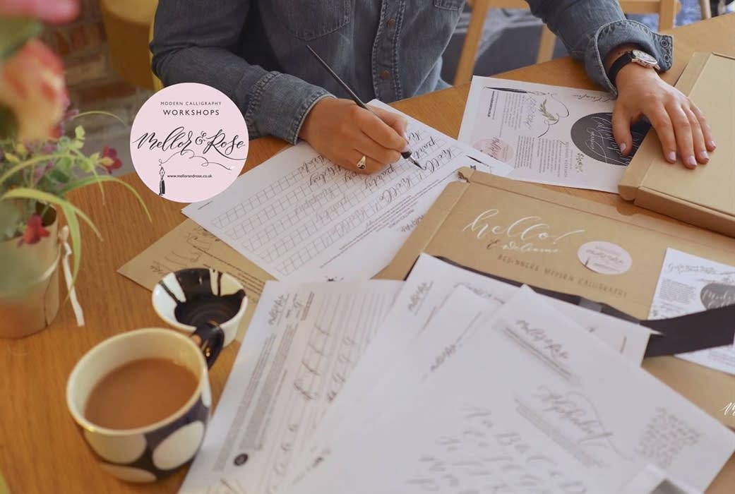 Sip & Script | Modern Calligraphy for Beginners 3