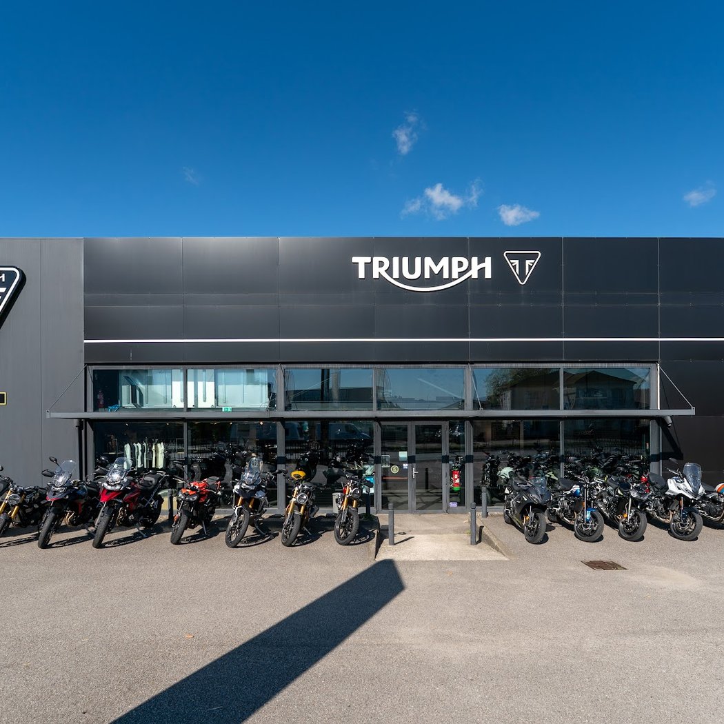 La nouvelle collection Triumph Casual est arrivée chez votre concessionnaire 3