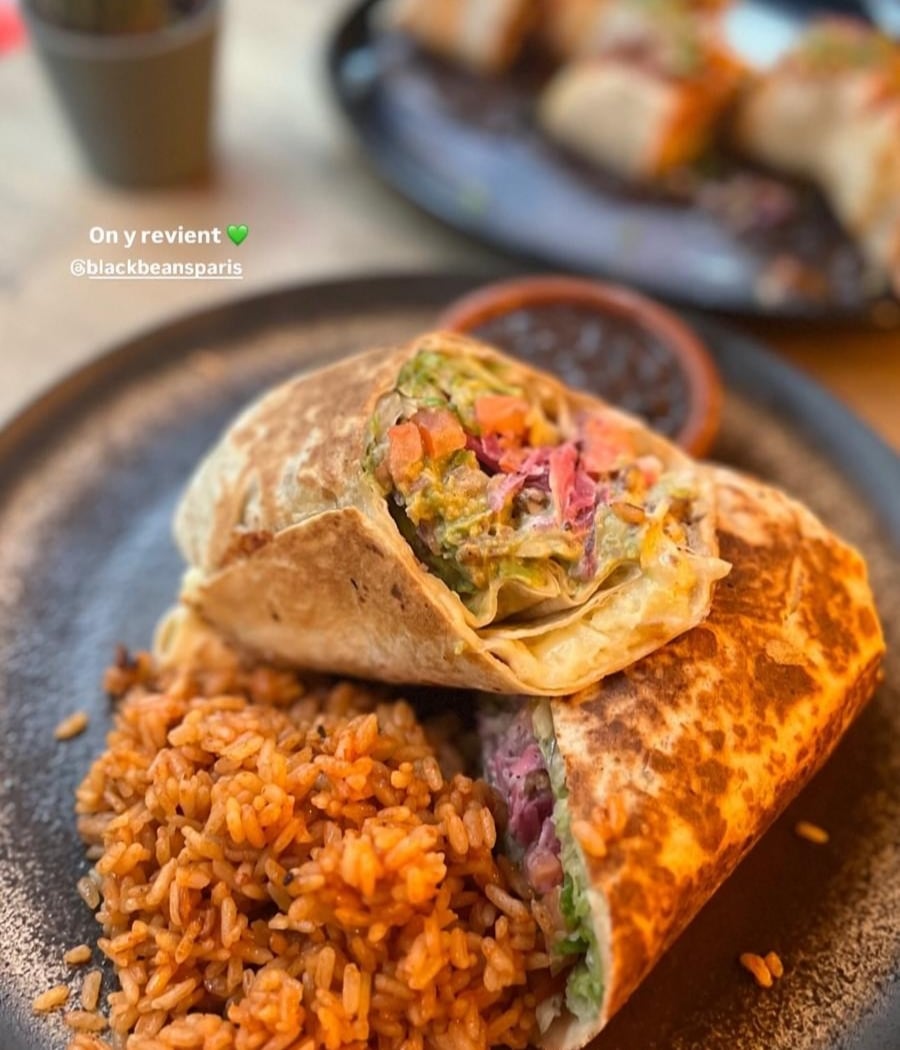 Black Beans Mexicain 1