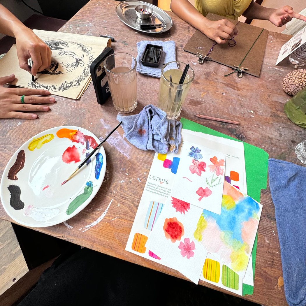Happy Medium Art Classes and Workshops 5