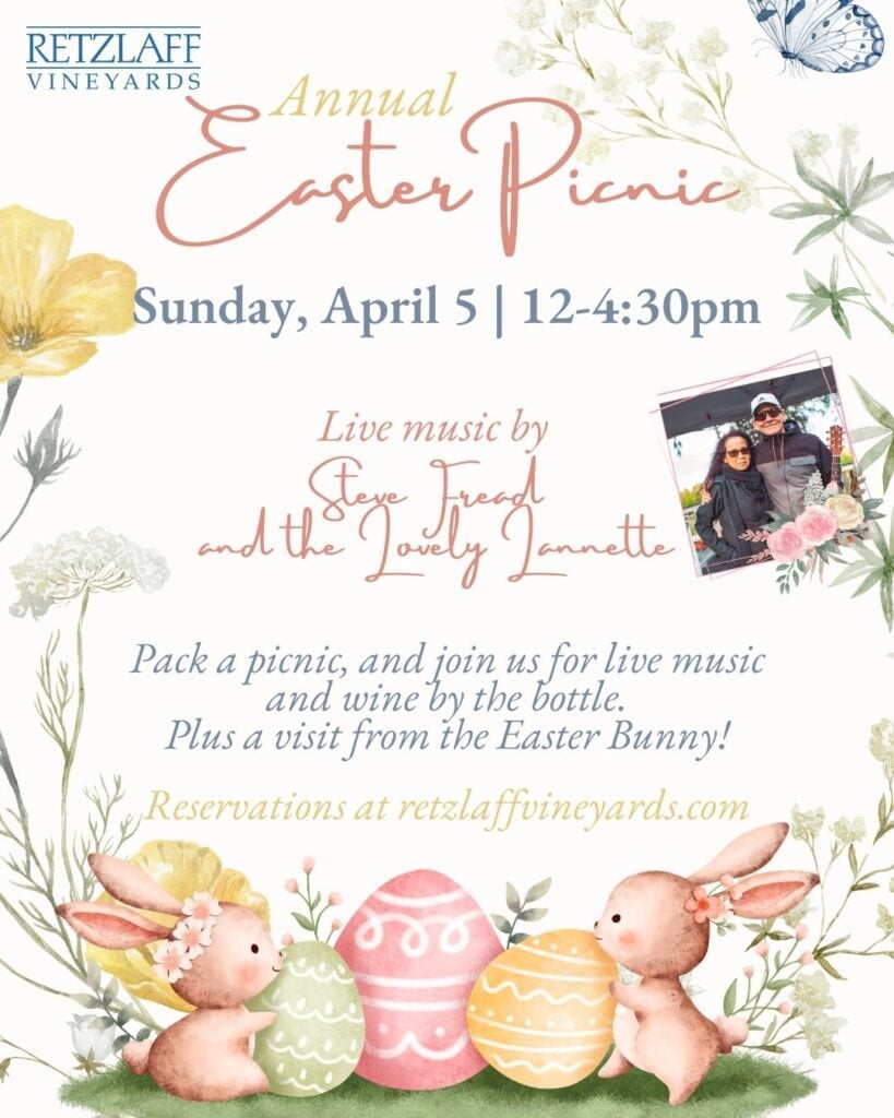 Easter Picnic with Live Music by Steve & Lanette Fread 2
