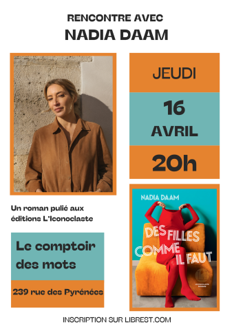 Rencontre avec Nadia Daam 1