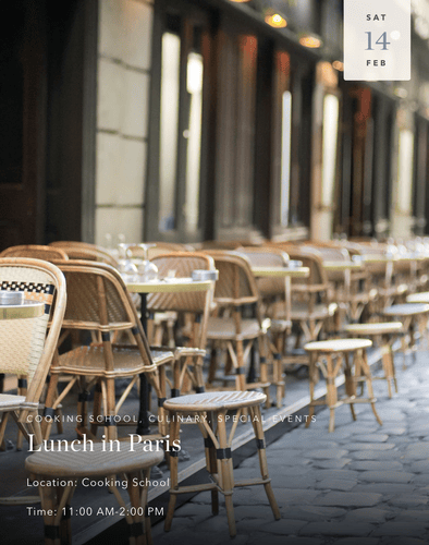 Lunch in Paris 1
