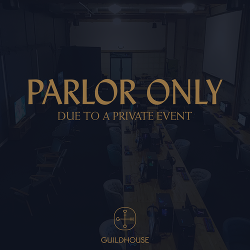 Parlor Only (Great Hall Closed) 1
