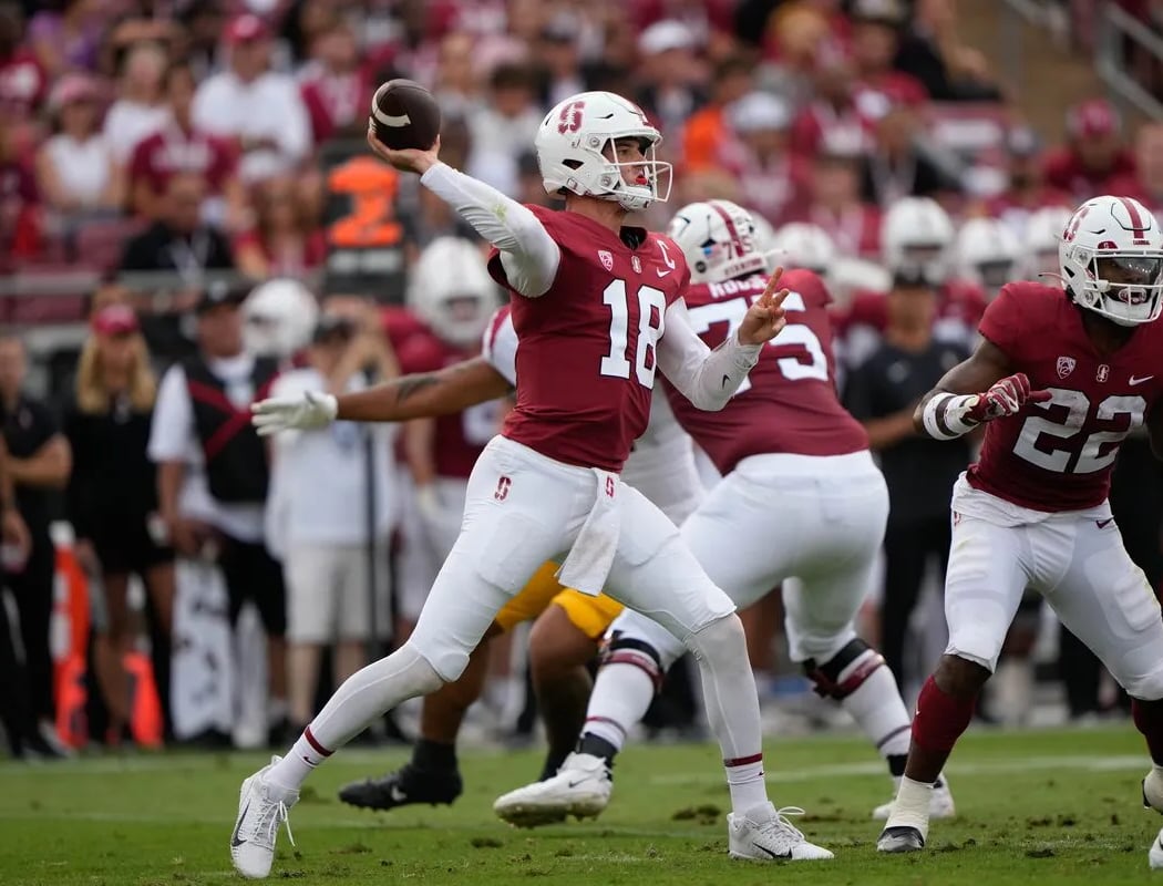 Stanford Football Game 1