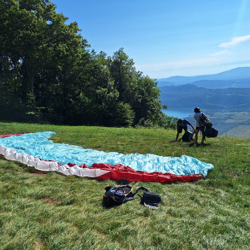 Paragliding Helicopter Service - Aix Les Bains 5