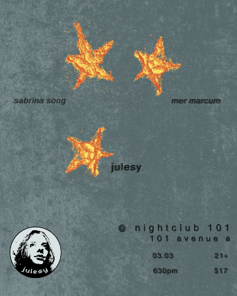 Julesy, Sabrina Song, Mer Marcum 1