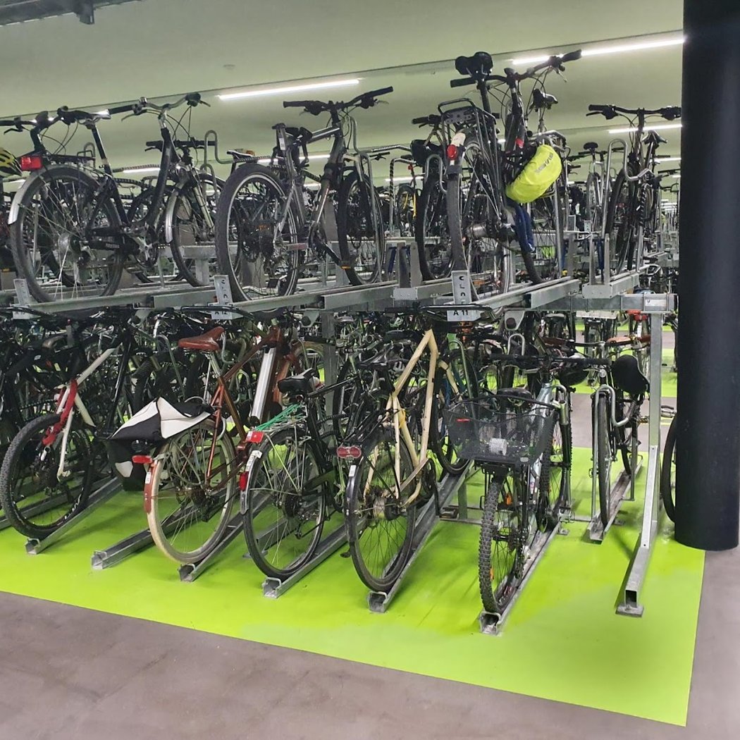 Velostation Europaplatz 1
