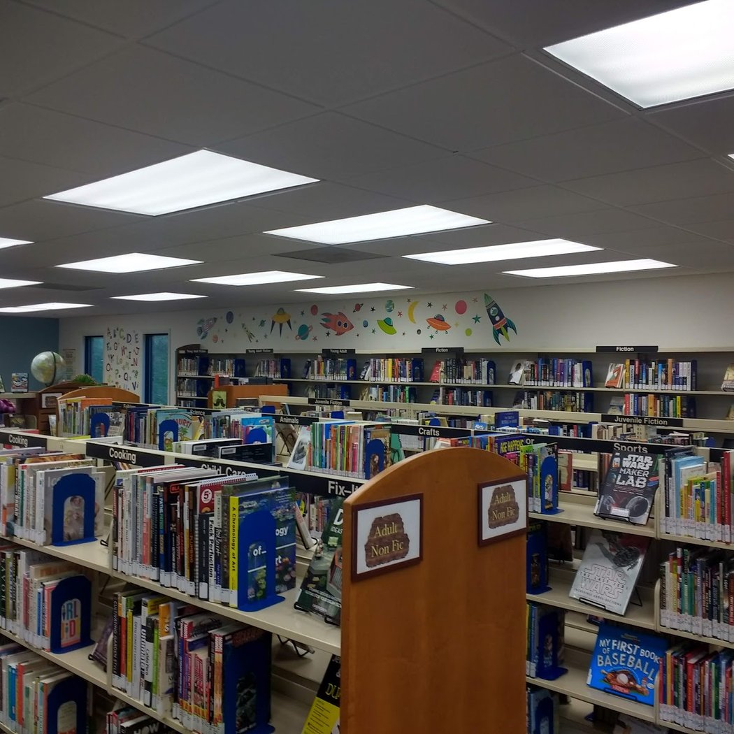 Independent Hill Library 2