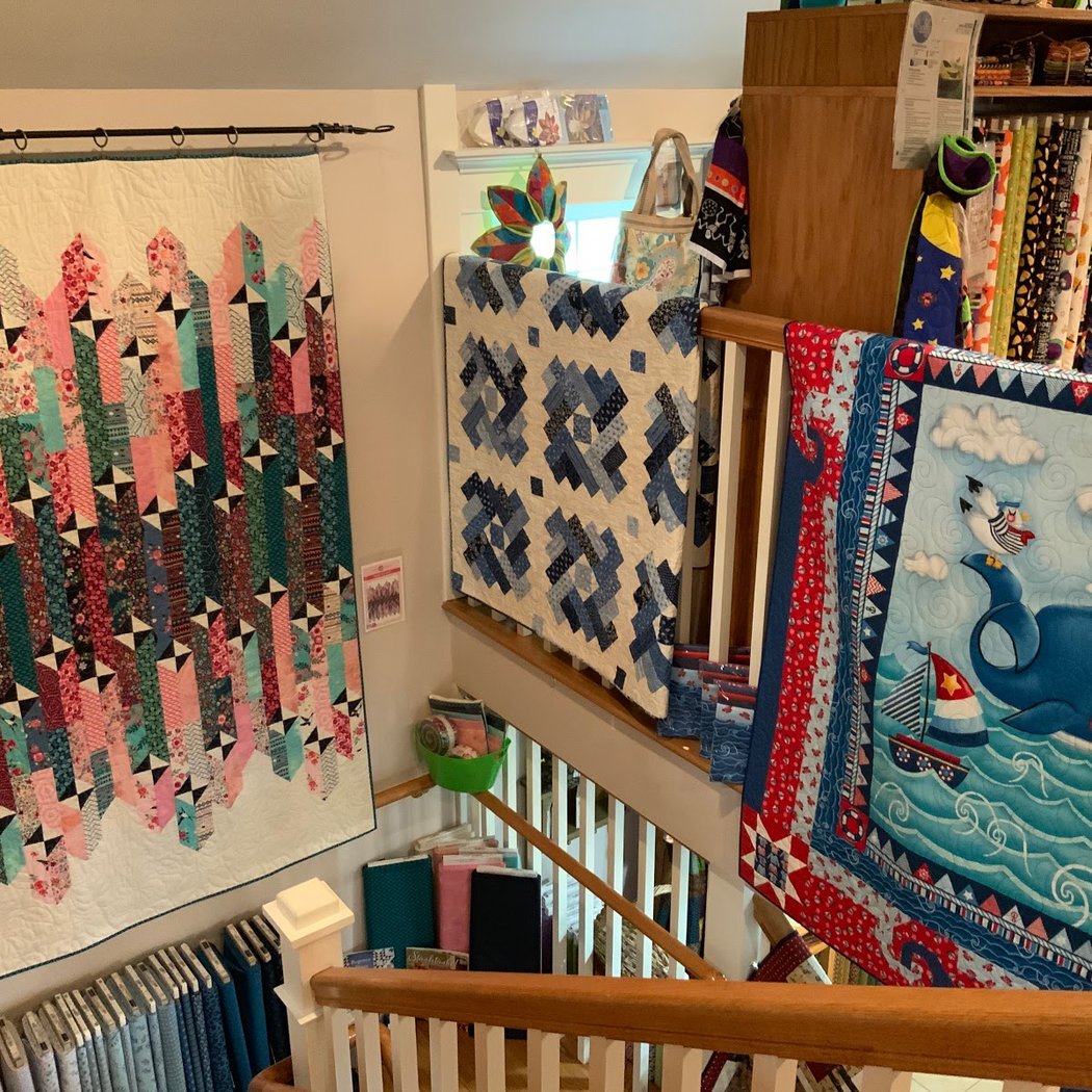 Patchwork Garden Quilting 2
