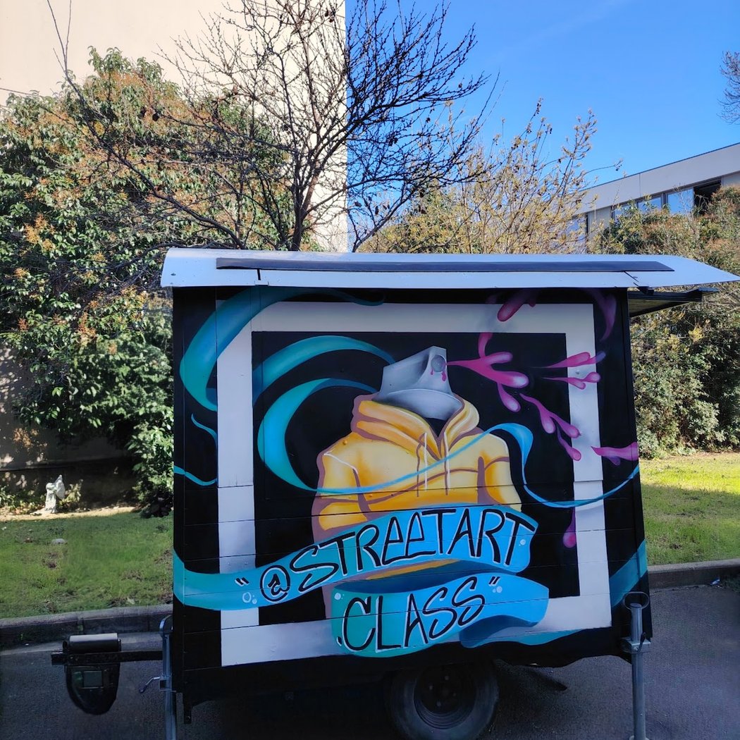 STREETART.CLASS 2