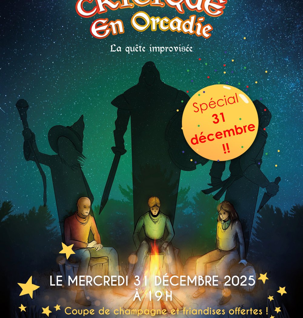 Réussite critique en Orcadie – SPÉCIAL 31 DÉCEMBRE 2025 1