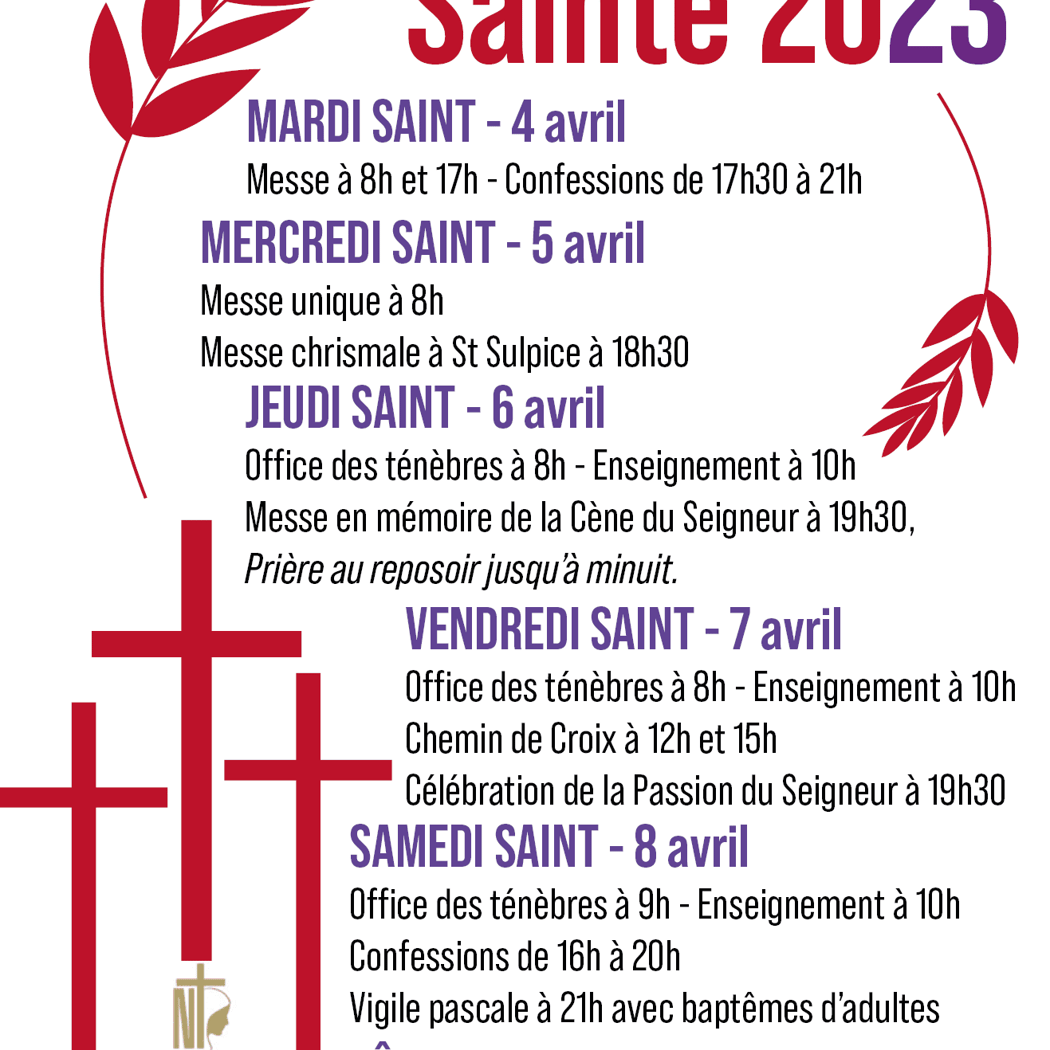 Semaine Sainte 2023 1