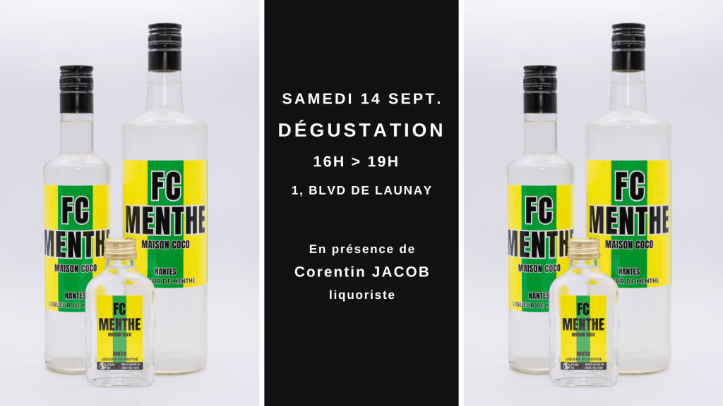 DÉGUSTATION | Maison Coco