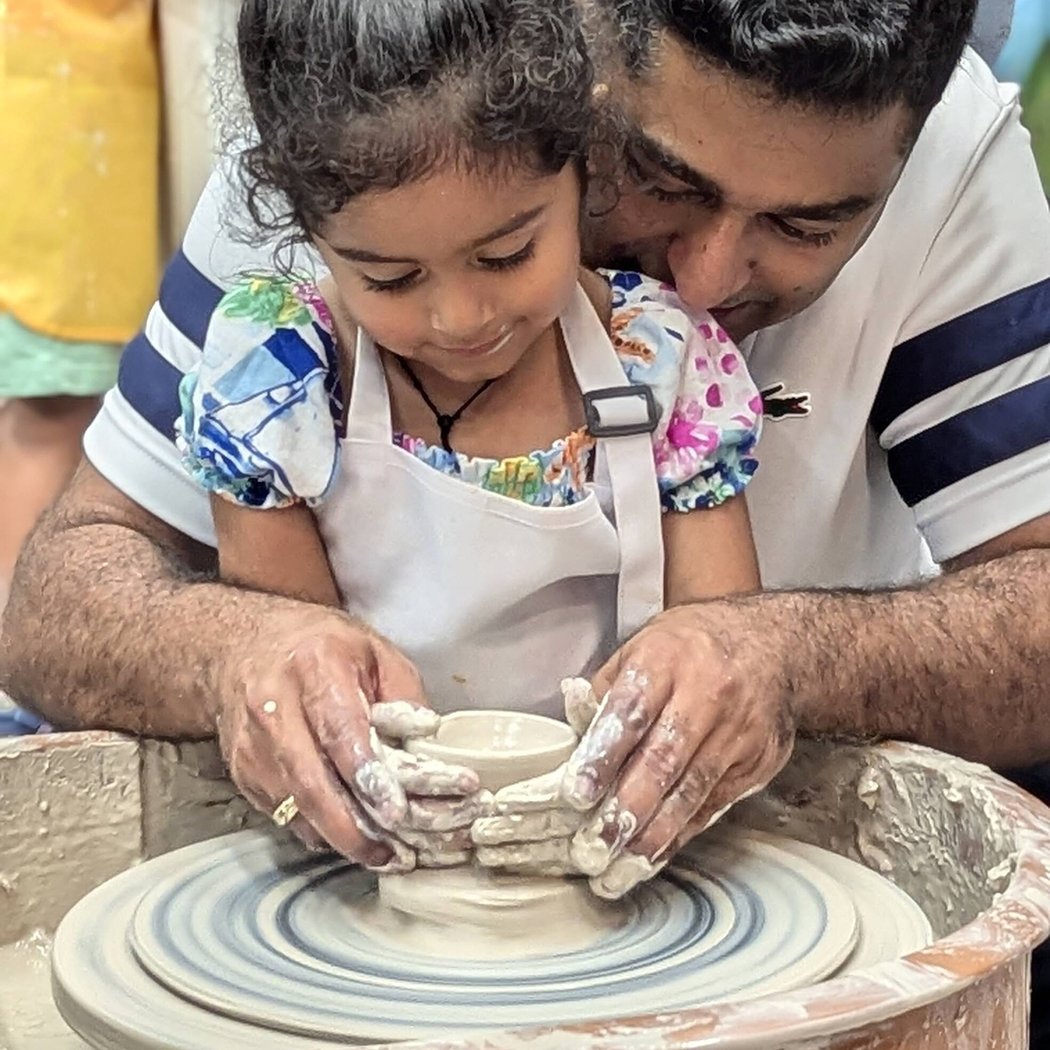Pottery on the Wheel 3