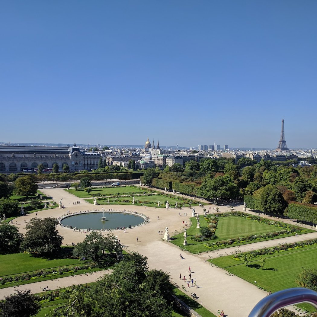 Aire de jeux pour enfants des Tuileries 3