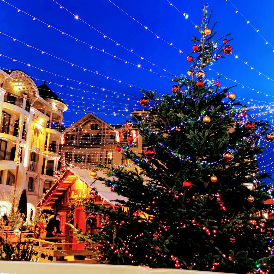 Marché de Noël d'Arcachon 1