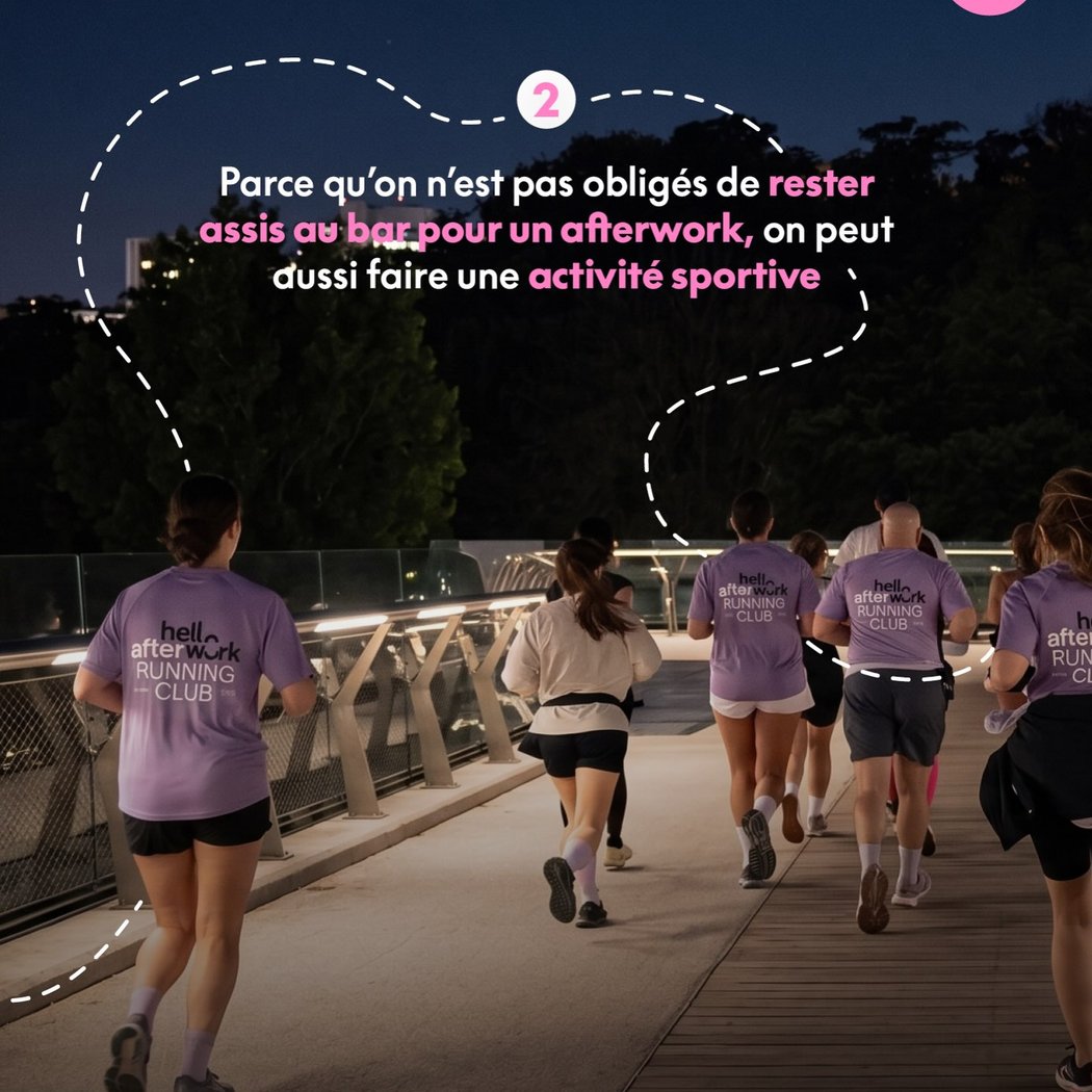 Helloafterwork Running Club 1