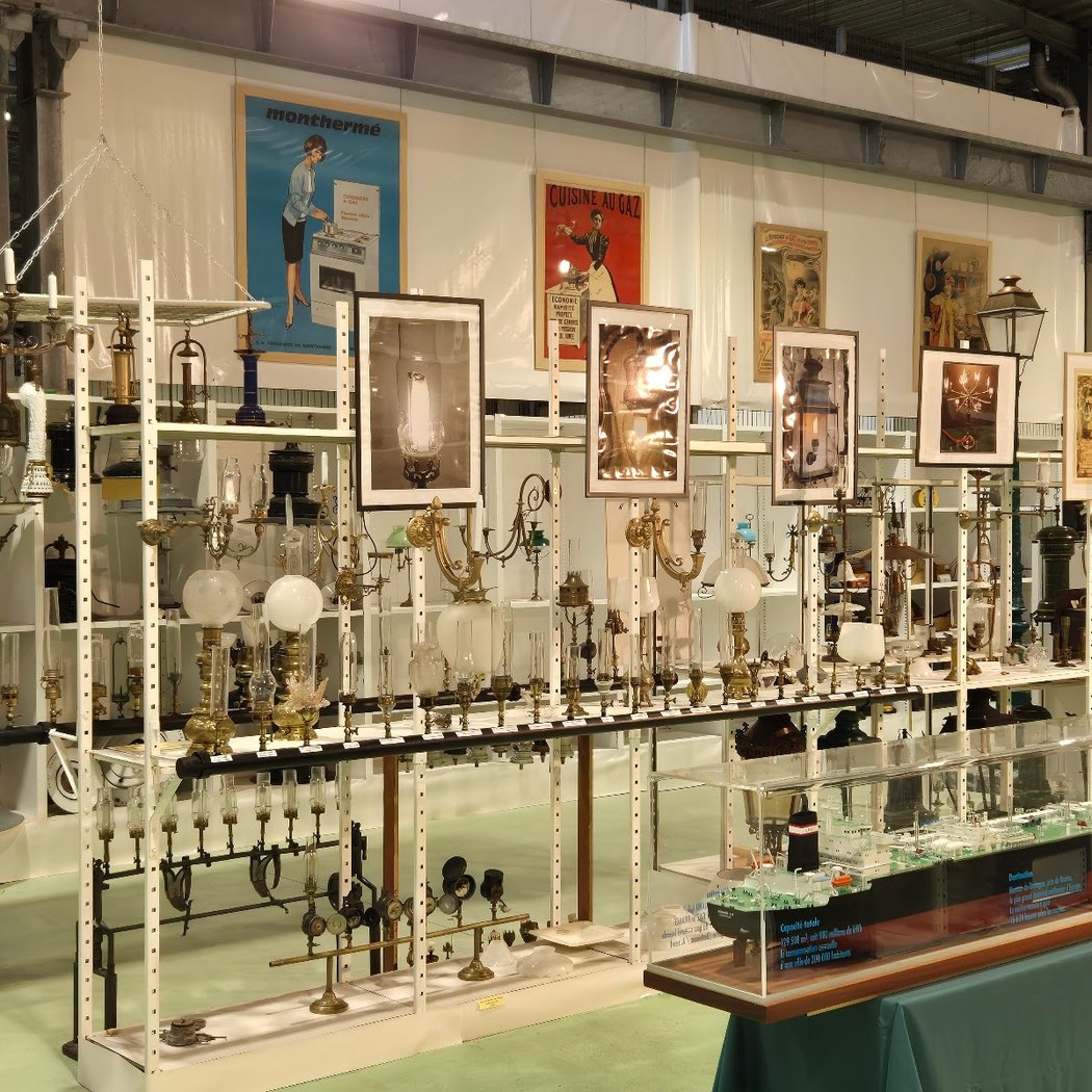 Visite du Musée Historique du Gaz de Ville 2
