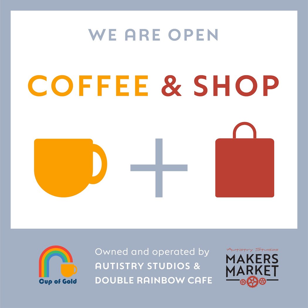Autistry Studios Makers Market & Double Rainbow Ice Cream & Coffee Cafe 5