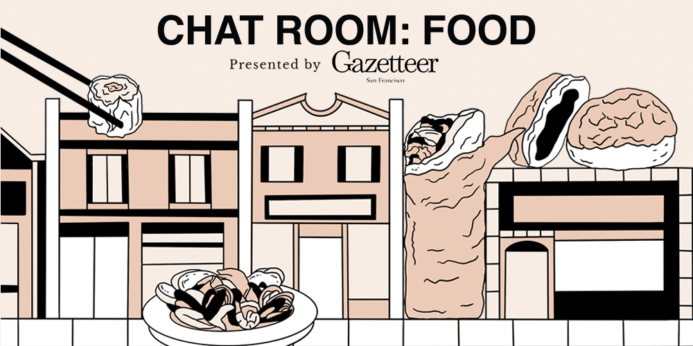 Chat Room: Food and Gazetteer 1