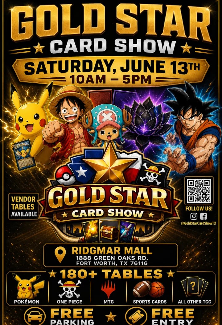 Gold Star Card Show 4