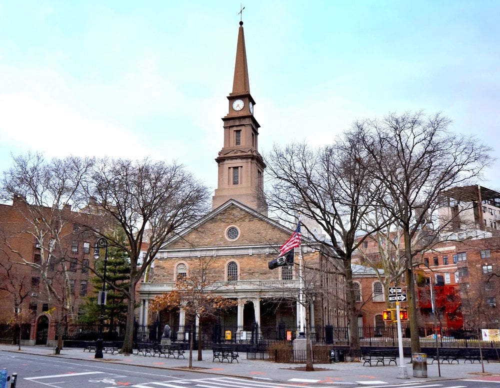 St. Mark's Church in-the-Bowery 4