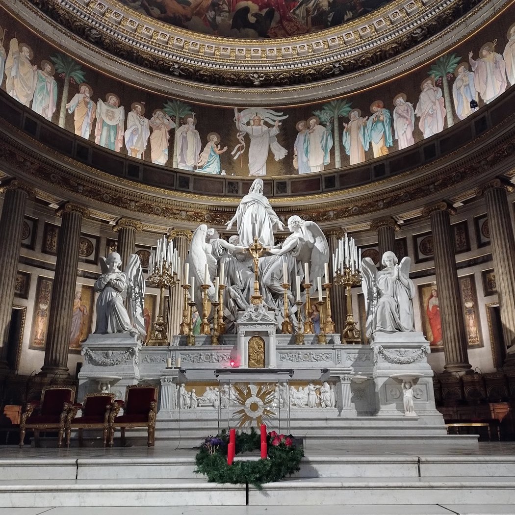 Admire La Madeleine Church and Stroll the Area 2