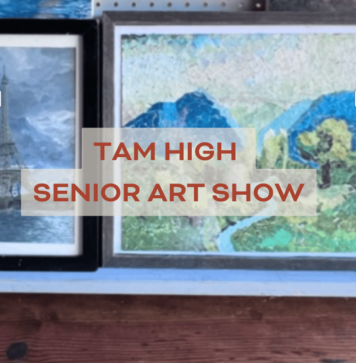 Tam High School Senior Art Show 1