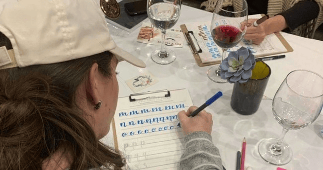 Hand Lettering Workshop 2