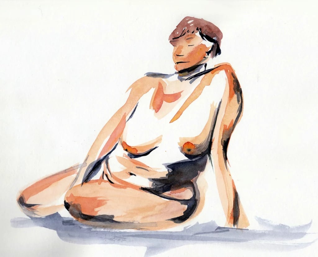 Modèle vivant 1