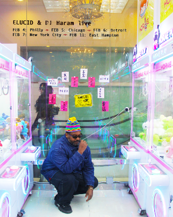 E L U C I D / DJ HARAM with special guest billy woods 1