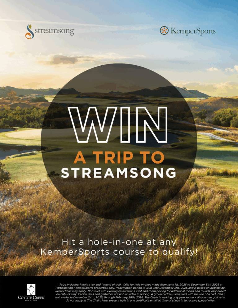 KemperSports Hole-in-One Program 1