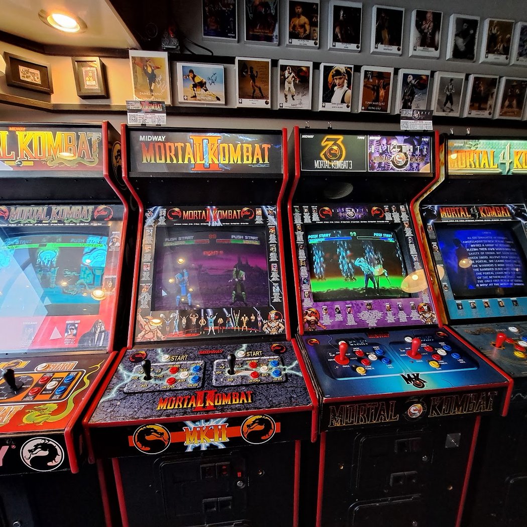 Galloping Ghost Arcade 2