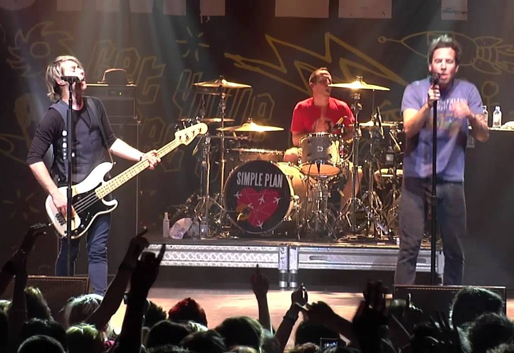 Simple Plan: Bigger Than You Think! Tour - The Sequel 2