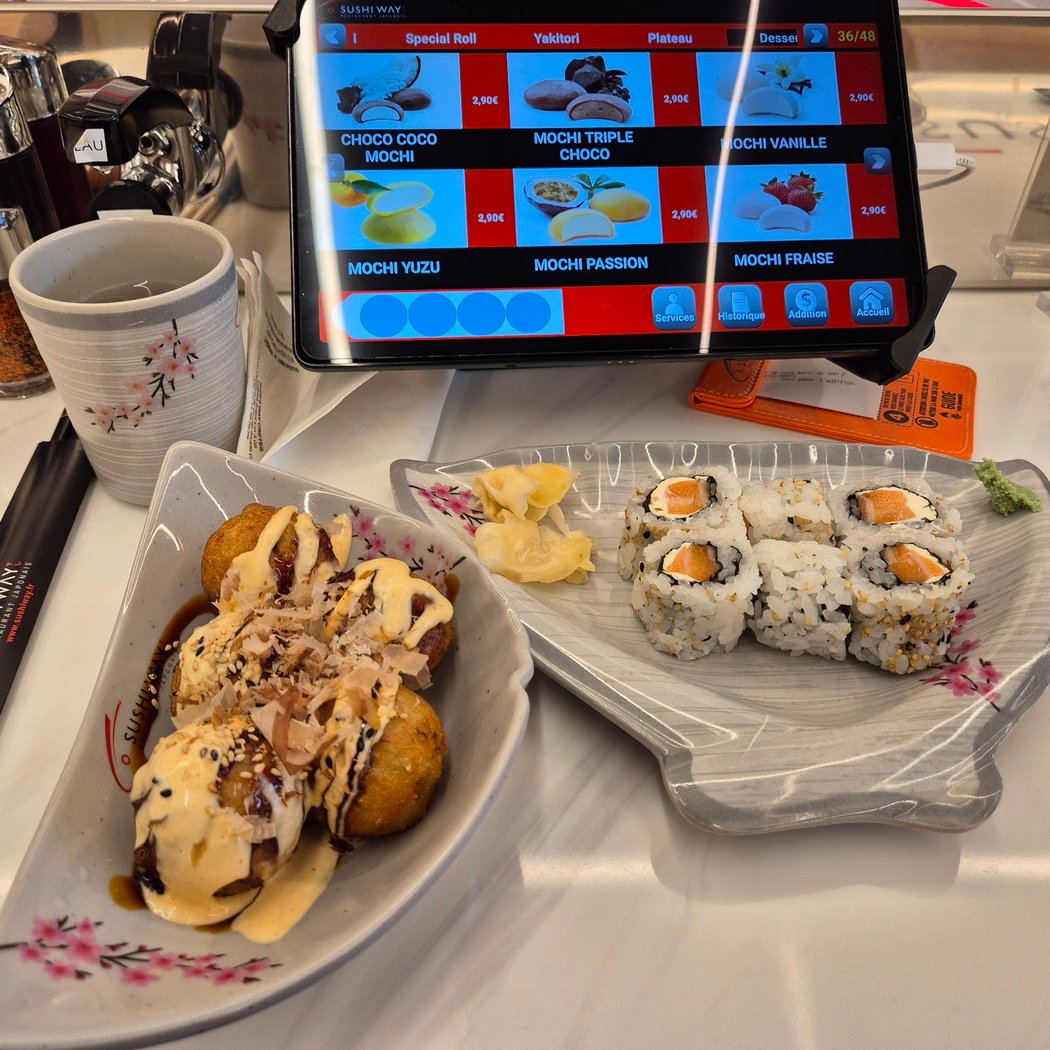Sushi Way La Défense 4 Temps 3