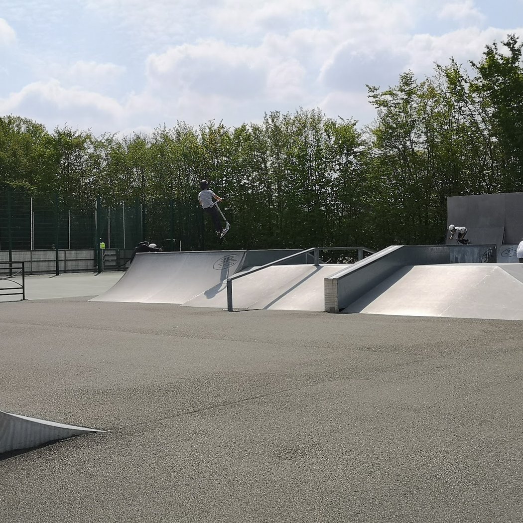 Skatepark de Puteaux 2