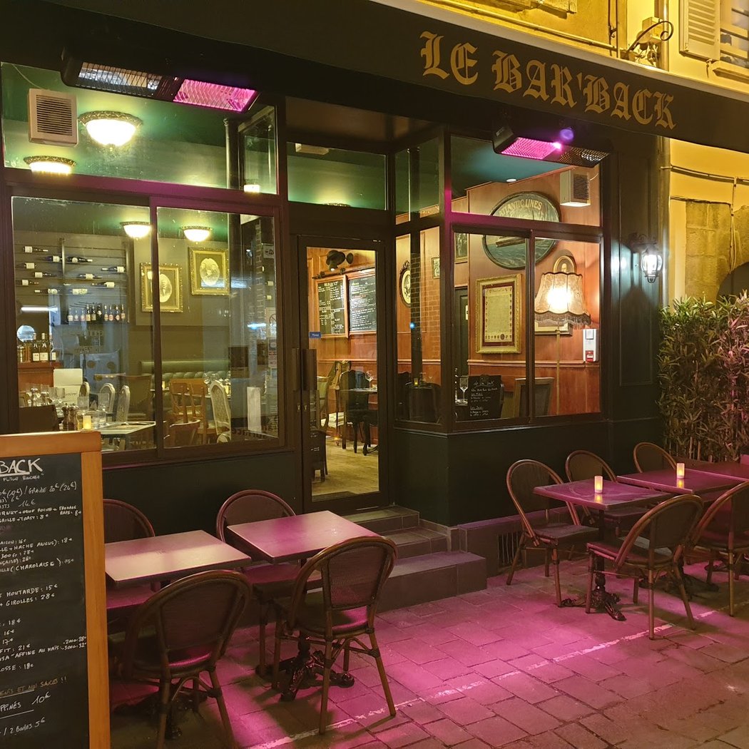 le bar' back - steak house - restaurant 2