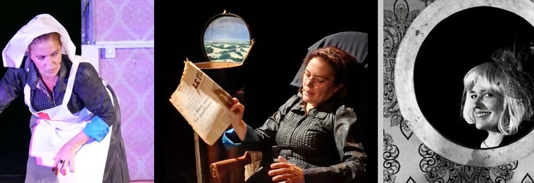Marie Curie et compagnie : théâtre en solo 1